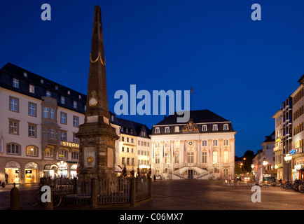 Old Town Hall, Bonn, Rhineland, North Rhine-Westphalia, Germany, Europe Stock Photo