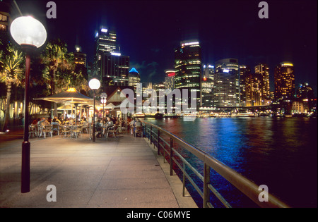 Circular Quay, Sydney, Australia Stock Photo