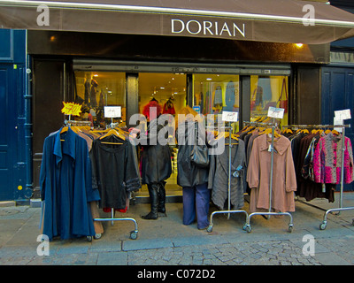 Paris, France, Women Shopping, French Vintage Old Clothing Store, Display  Dorian, Les Halles District, Shop Front, Street Stock Photo - Alamy