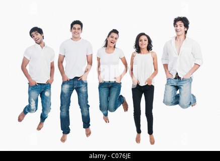 Friends having fun Stock Photo