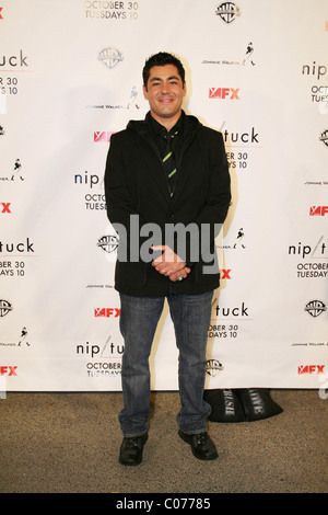 Danny Nucci Nip/Tuck Season 5 Premiere Screening held at the Paramount