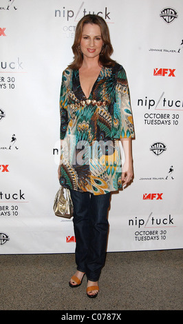 Paula Marshall Nip/Tuck Season 5 Premiere Screening held at the