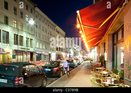 Oranienstrasse street, Kreuzberg district, Berlin, Germany, Europe Stock Photo
