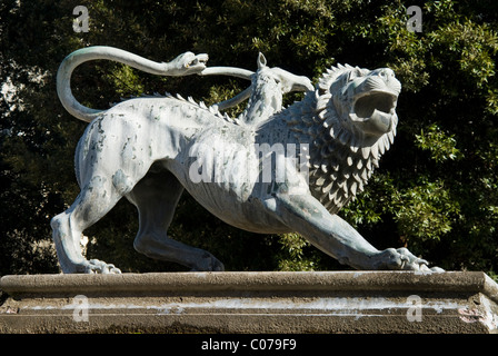 The Chimaera of Arezzo Tuscany Italy Stock Photo Alamy