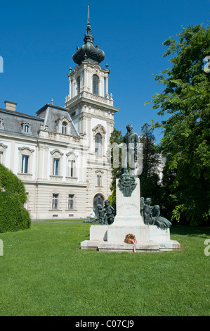 Baroque castle, Festetics kasteely, Keszthely, Hungary, Europe Stock Photo
