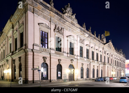 Deutsches Historisches Museum or German Historical Museum, Zeughaus armory, Unter den Linden boulevard, Mitte district, Berlin Stock Photo