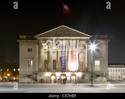 Staatsoper Unter den Linden, Berlin State Opera, Berlin-Mitte, Berlin, Germany, Europe Stock Photo