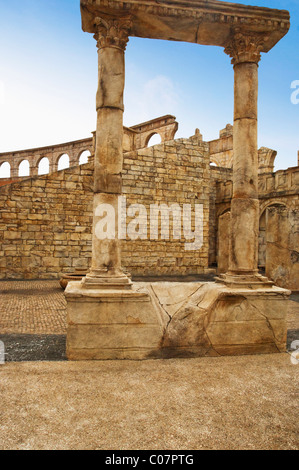 Ruins of an amphitheater, Macau Fisherman's Wharf, Macao, China Stock Photo