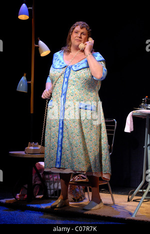 Michael Ball  Hairspray - photocall at Shaftesbury Theatre London, England - 26.10.07 Stock Photo