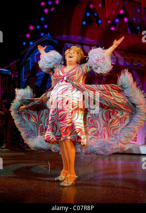 Michael Ball  Hairspray - photocall at Shaftesbury Theatre London, England - 26.10.07 Stock Photo