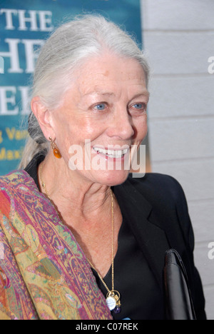 Vanessa Redgrave Hampton International Film Festival 2007, screening of 'Shell Seekers' at East Hampton United Artist - Stock Photo