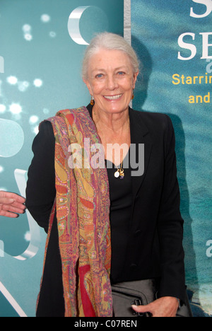 Vanessa Redgrave Hampton International Film Festival 2007, screening of 'Shell Seekers' at East Hampton United Artist - Stock Photo