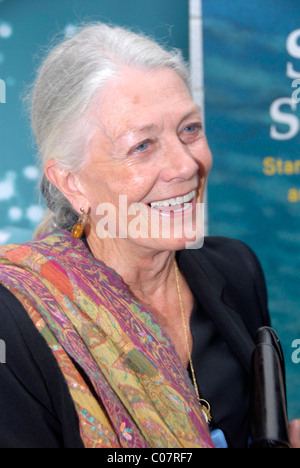 Vanessa Redgrave Hampton International Film Festival 2007, screening of 'Shell Seekers' at East Hampton United Artist - Stock Photo