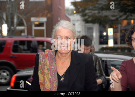 Vanessa Redgrave Hampton International Film Festival 2007, screening of 'Shell Seekers' at East Hampton United Artist - Stock Photo