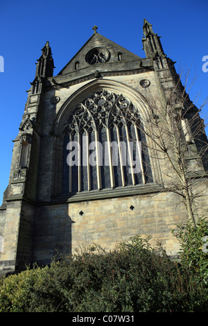 Paisley Abbey in Scotland Stock Photo