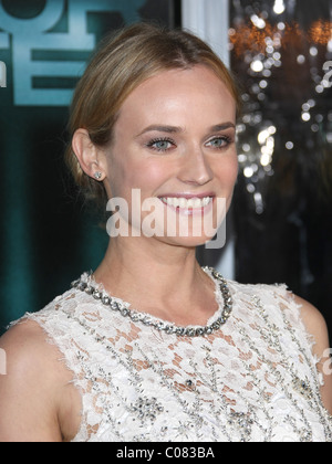 DIANE KRUGER UNKNOWN LOS ANGELES PREMIERE. WARNER BROS. LOS ANGELES CALIFORNIA USA 16 February 2011 Stock Photo