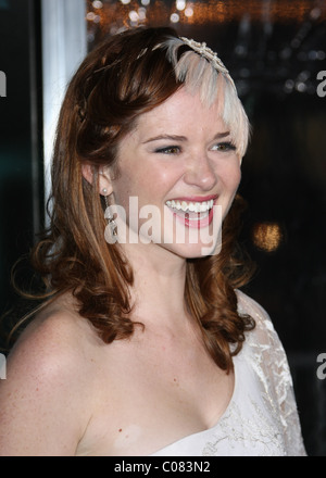 SARAH DREW UNKNOWN LOS ANGELES PREMIERE. WARNER BROS. LOS ANGELES CALIFORNIA USA 16 February 2011 Stock Photo