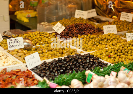 The Christmas Markets at Albert Square Manchester England November December 2010 Stock Photo