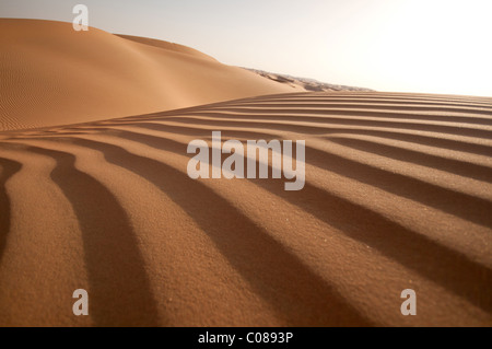Perfect Sand dune formation Stock Photo