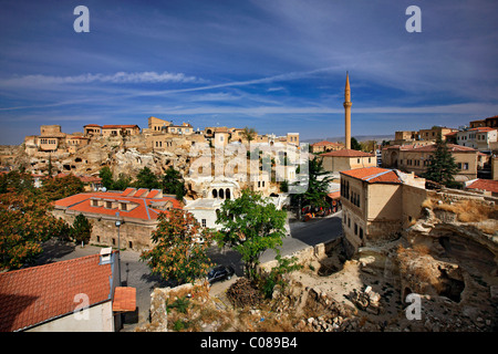 Sinasos ('Mustafapasa') one of the most beautiful towns in Cappadocia, Nevsehir, Turkey Stock Photo