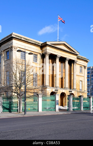 Historical Apsley House London townhouse of Duke of Wellington known as Number One London & open as museum & art gallery Hyde Park Corner England UK Stock Photo