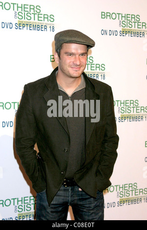 Balthazar Getty 'Brothers and Sisters' Season 1 DVD Release Party at the  San Antonio Winery and Restaurant Los Angeles, Stock Photo