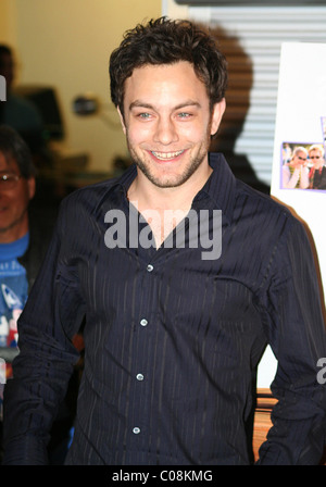 Jonathan Sadowski Los Angeles film premiere of 'The Jane Austen Book Club' held at ArcLight Theatre - Arrivals Hollywood, Stock Photo