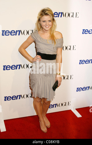 Lorraine Nicholson Teen Vogue Young Hollywood Party held at Vibiana - arrivals Los Angeles, California - 20.09.07 Stock Photo