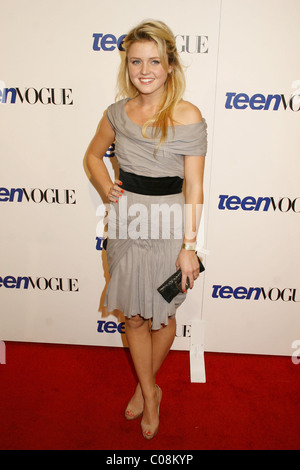 Lorraine Nicholson Teen Vogue Young Hollywood Party held at Vibiana - arrivals Los Angeles, California - 20.09.07 Stock Photo