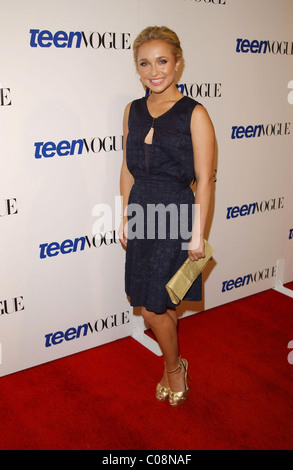 Hayden Panettiere Teen Vogue Young Hollywood Party held at Vibiana - arrivals Los Angeles, California - 20.09.07 Stock Photo