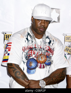 Busta Rhymes attends the 4th Annual 'VH1 Hip Hop Honors' held at the Hammerstein Ballroom. New York City, USA - 04.10.07 Stock Photo