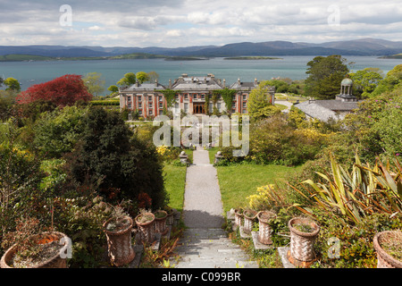Bantry House, West Cork, Republic of Ireland, British Isles, Europe Stock Photo