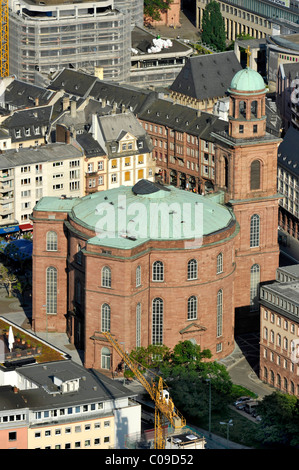 Paulskirche church, Frankfurt am Main, Hesse, Germany, Europe Stock Photo