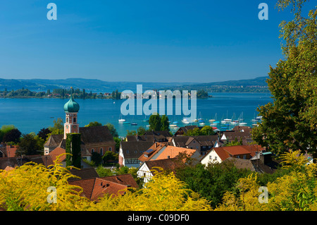 Allensbach on Lake Constance, Baden-Wuerttemberg, Germany, Europa Stock Photo