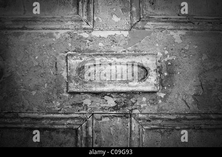 Old Letterbox - John Gollop Stock Photo