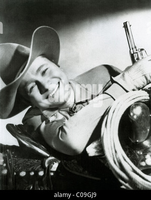 TEX RITTER - US Western film actor Stock Photo - Alamy