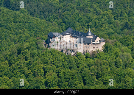 Schloss Waldeck Castle, Edersee lake, Kellerwald National Park, North Hesse, Germany, Europe Stock Photo