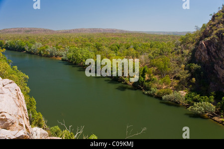 the view and the beauty of Katherin Gorge, australia Stock Photo