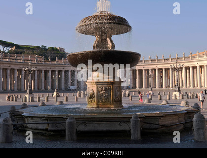 St. Peter's Square Stock Photo