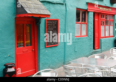 Milk Market Cafe, Kinsale, County Cork, Republic of Ireland, British Isles, Europe Stock Photo