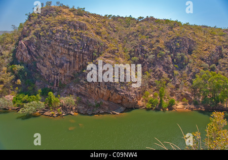 the view and the beauty of Katherin Gorge, australia Stock Photo