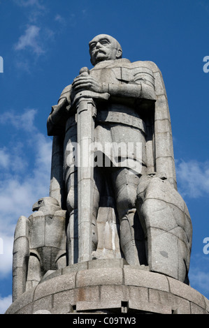 Bismarck-Monument, Hamburg, Germany, Europe Stock Photo