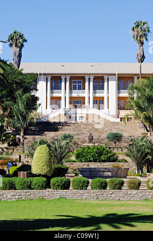 Tintenpalast or Ink Palace Parliament Building Aerial View in Windhoek ...