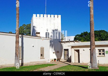 Alte Feste fortress from 1890 of the German colonial forces under Captain Curt von François in German South West Africa, Stock Photo