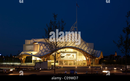 New branch of the Paris Centre Pompidou in Metz, Lorraine, France, Europe Stock Photo
