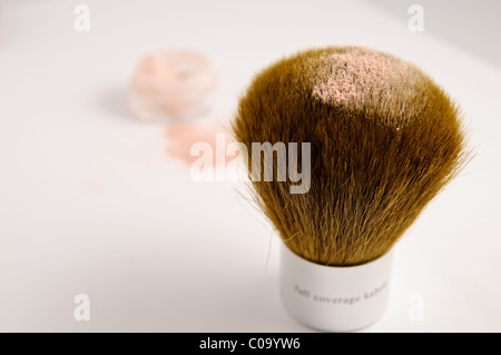 Large kabuki makeup brush Stock Photo