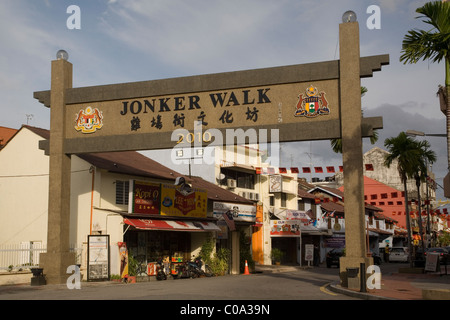 Malaysia Malacca (Melaka) Jonker walk Stock Photo