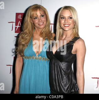 Internet Icon Cindy Margolis and Former Miss USA Tara Conner Host the  2008 Nightclub & Bar Magazine Top 100 Bars and Clubs Stock Photo