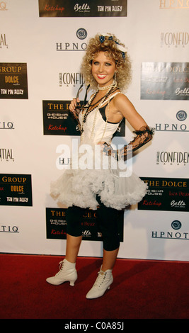 Audrina Patridge Hypnotiq's Hollywood Halloween party held at Les Deux - Arrivals Los Angeles, California - 30.10.07 : Stock Photo