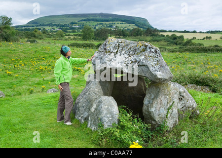 Megalithic tombs. Stock Photo